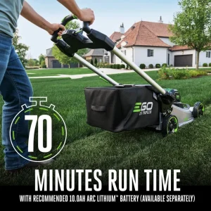 EGO Power+ LM2200SP 22″ Aluminum Deck Select Cut Self-Propelled Lawn Mowers. - Image 4