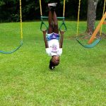 Pioneer Peak Swing Set with Clatter Bridge and Tire Swing - Image 9