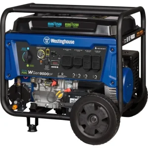 Westinghouse WGen9500DF Portable Generators. - Image 3
