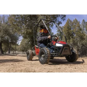 Coleman Powersports GK100 One-Seater Go Karts. - Image 3