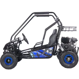 MotoTec Mud Monster XL 212cc 2 Seat Full Suspension Go Karts. - Image 3