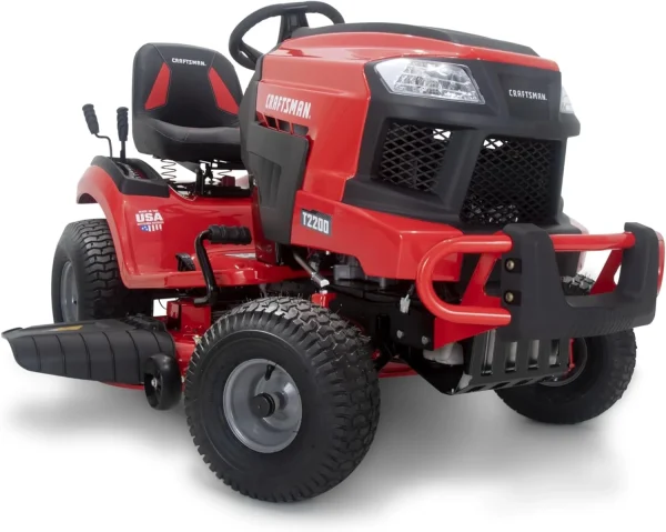 Craftsman T2200K 42-in 20 HP 725cc Hydrostatic Riding Mowers. - Image 5