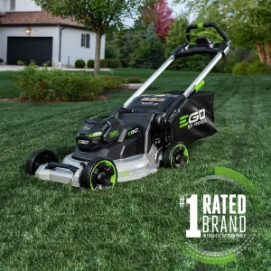 EGO Power+ LM2200SP 22″ Aluminum Deck Select Cut Self-Propelled Lawn Mowers. - Image 3