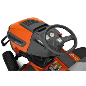 Husqvarna TS 242XD 42 Inch 21.5HP Kawasaki Gasoline Riding Lawn Mowers. - Image 6