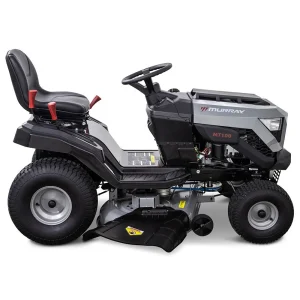 Murray MT100 42 in. 13.5 HP 500cc E1350 Series Briggs and Stratton Engine 6-Speed Manual Gas Riding Lawn Tractor Mowers. - Image 3
