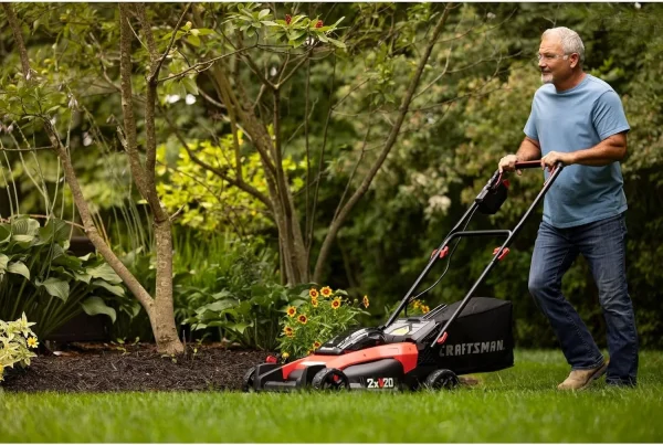 CRAFTSMAN V20 Lawn Mower, Push Mowers. - Image 2