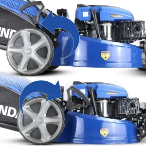 Hyundai HYM510SPEZ 20″/51cm 196cc Electric-Start Self-Propelleds Petrols - Image 4