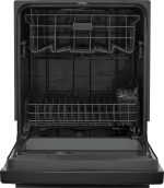 Frigidaire 24″ Built-In Dishwasher, Front Control, Black - Image 5