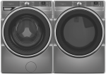 Whirlpool WFW6720RR, 27-Inch, 5.0 cu. ft. Smart Front Load Washer, FreshFlow Vent System, Silver - Image 5