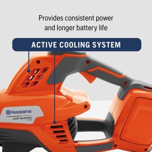 Husqvarna Leaf Blaster 350iB Cordless Leaf Blower 200 MPH, 40V Battery Included - Image 5