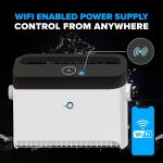 Dolphin Sigma Robotic Pool Cleaner (2024 Model) — Wi-Fi, App, Gyroscope, Weekly Timer, Waterline Cleaning & Massive Top-Loading Ultra-Fine and Standard Filters for In-Ground Swimming Pools up to 50ft - Image 7