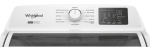 Whirlpool WTW4307SW 4.2–4.3 Cu. Ft. Top Load Washer with 2-in-1 Removable Agitator, Soft Close Glass Lid, White - Image 2