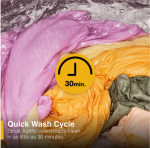 Whirlpool WTW5025SW 4.5 Cu. Ft. Top Load Washer, Built-In Faucet, Agitator - Image 5
