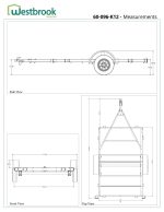 Stirling 5-ft x 8-ft Steel Utility Trailer ( 1250-lb Capacity ) 5266161 - Image 13