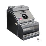 Buyers Products 28-in x 24-in x 18-in Smooth Aluminum Step Box Truck Tool Box 1705281