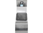 Buyers Products 28-in x 24-in x 19-in Smooth Aluminum Step Box Truck Tool Box 1705285 - Image 9