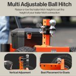 SuperHandy Orange Steel Dolly 5396040 - Image 2