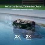 Beatbot AquaSense 2 Pro Robotic Pool Cleaner – 5-in-1 Cordless Skimmer & Clarifier, App-Controlled, Smart Parking, Up to 3,875 Sq. Ft. – Obsidian - Image 7