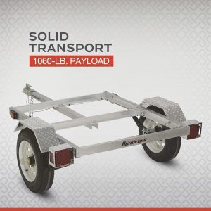 Ultra-Tow 40in. x 48in. Aluminum Utility Trailer Kit – 1060-Lb. Load Capacity - Image 4