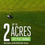 EGO Power+ Electric Riding Lawn Mower, 42″ Deck with Zero Turn Radius, Includes (4) 56V 10.0Ah Batteries and Charger – ZT4204L - Image 2