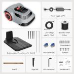 Redkey MGC1000 Robot Lawn Mower for 0.25 Acre with Auto Recharge - Image 9