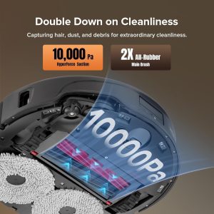Roborock Qrevo Edge S5A Robot Vacuum & Mop, 18,500Pa, Zero-Tangle - Image 13