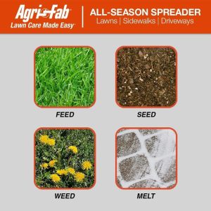 Agri-Fab 45-0543 Tow-Behind 100 lb Lawn & Garden Spiker Seeder Spreader - Image 24