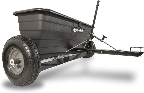 Agri-Fab 45-0543 Tow-Behind 100 lb Lawn & Garden Spiker Seeder Spreader - Image 61
