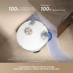 DREAME L50 Ultra Robot Vacuum & Mop, 19,500Pa, Auto-Empty - Image 6