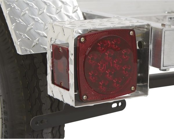 Ultra-Tow 40in. x 48in. Aluminum Utility Trailer Kit – 1060-Lb. Load Capacity - Image 6