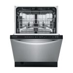 Frigidaire FDSH4501AS 24″ Wide Top Control Dishwasher, Stainless Steel - Image 7