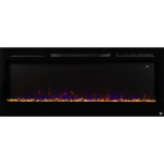The Sideline 50 Inch Recessed Smart Electric Fireplace 80004 - Image 13