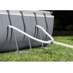 Intex 24ft x 12ft x 52in Ultra XTR Frame Rectangular Swimming Pool Set with Sand Filter Pump, Ladder, Ground Cloth, Cover and Robot Vacuum - Image 5