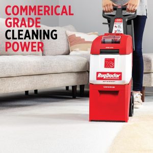 Rug Doctor X3 Commercial Carpet Cleaner Pet Pro Pack with Stain & Odor Removers - Image 8