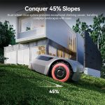 Redkey MGC1000 Robot Lawn Mower for 0.25 Acre with Auto Recharge - Image 3