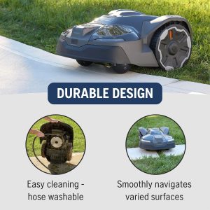 Husqvarna 440iQ Robotic Lawn Mower, 2 Acre, Wire-Free, Charging Station - Image 18