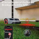 Redkey MGC1000 Robot Lawn Mower for 0.25 Acre with Auto Recharge - Image 6