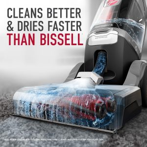 Hoover Smartwash Automatic Carpet Cleaner Machine, FH52000, Turquoise - Image 2