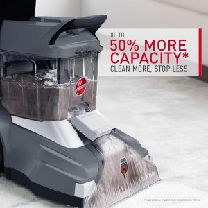 Hoover PowerScrub Deluxe Carpet Cleaner for Carpet & Upholstery with Tools - Image 2