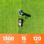 Litheli 13″ 20V Cordless Lawn Mower with 4.0Ah Battery - Image 7