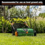 Scotts 26 in. Push Lawn Sweeper LSW70026S, Black/Green - Image 8