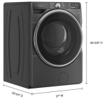 Whirlpool WFW6720RU 27-Inch 5.0 cu. ft. Smart Front Load Washer, White - Image 7