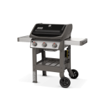 Weber Spirit II E-310 Propane Gas Grill, Black - Image 2
