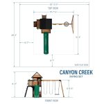Canyon Creek Swing Set - Image 17