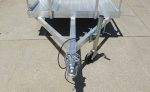 5′ x 10′ Aluminum Utility Trailer with Gate and Mag Wheels – 3500 lb Axle - Image 13