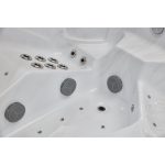 Danika 5-person 68-jet Hot Tub With Bluetooth In Gray - Image 11