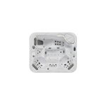 Danika 5-person 68-jet Hot Tub With Bluetooth In Gray - Image 6
