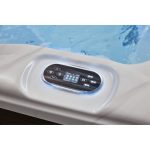 Danika 5-person 68-jet Hot Tub With Bluetooth In Gray - Image 7