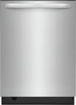 Frigidaire FDSH4501AS 24″ Wide Top Control Dishwasher, Stainless Steel