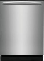 Frigidaire GDPH4515AF 24″ Built-In Dishwasher, Energy Star Certified, Top Control, Stainless Steel